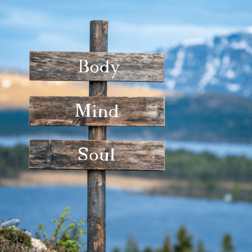 Body, mind, and soul