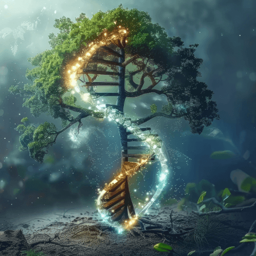 DNA representing transgenerational trauma