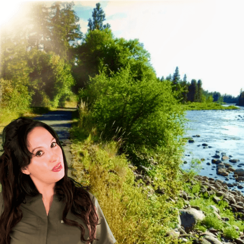 Walk-and-Talk Ecotherapy on the Spokane River trail